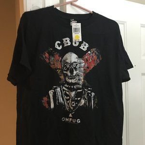 CBGB OMFUG Skeleton T-Shirt